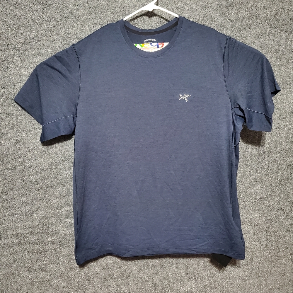 Arc'teryx Cormac Logo Short Sleeve Shirt Mens XL New Arcteryx Athletic Outdoor T